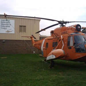 Helicopter Museum